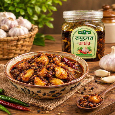 রসুনের আচার (500g)