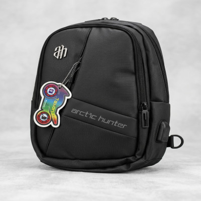 Arctic Hunter Small Bag Black