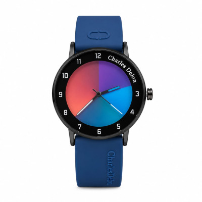 Charles Delon Color Changing Watch